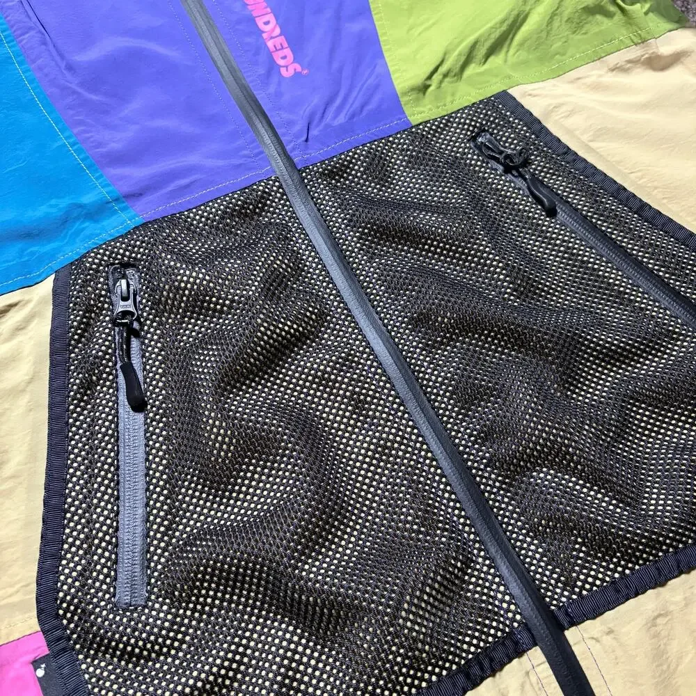The Hundreds Full Zip Expedition Colourblock‎ Jacket Mens Sz Small